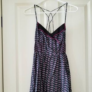 Free People dress with detailed straps